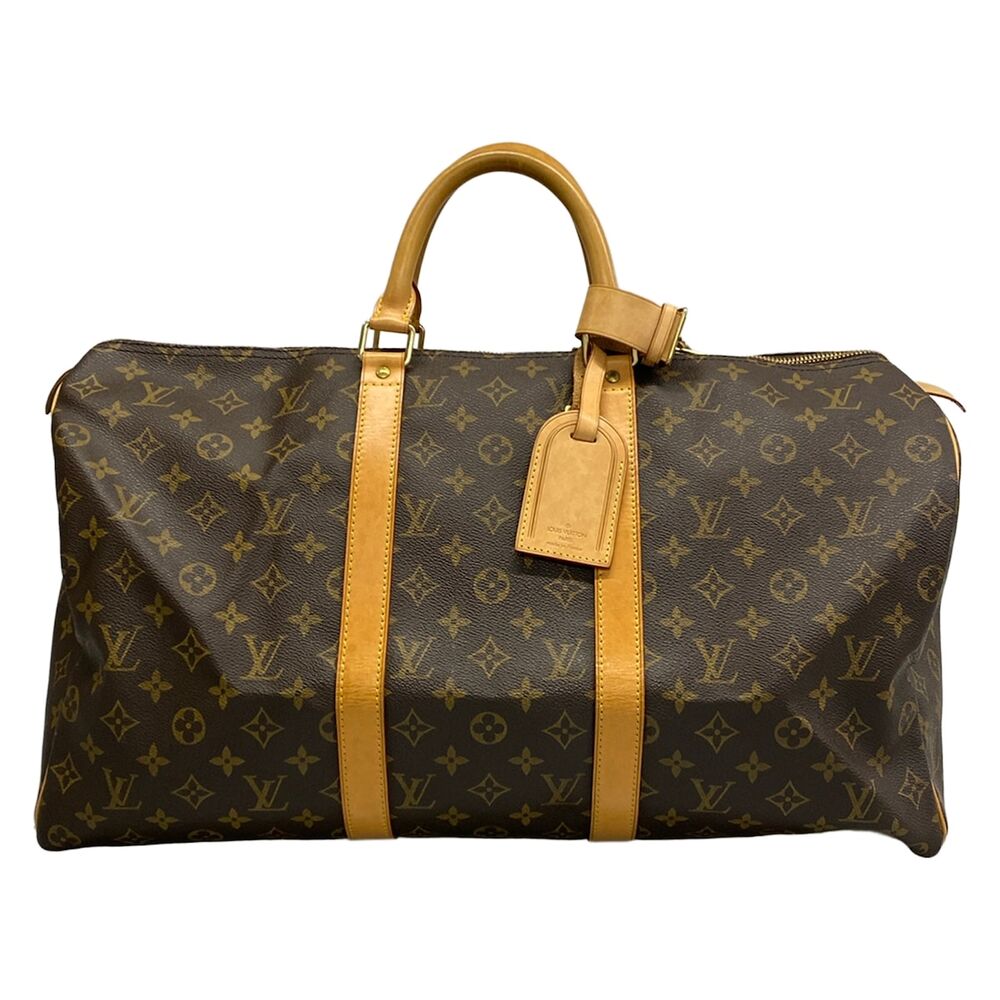 Louis Vuitton Keepall 50 Monogram Boston Bag M41426